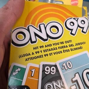 Mattel Ono 99 Card Game